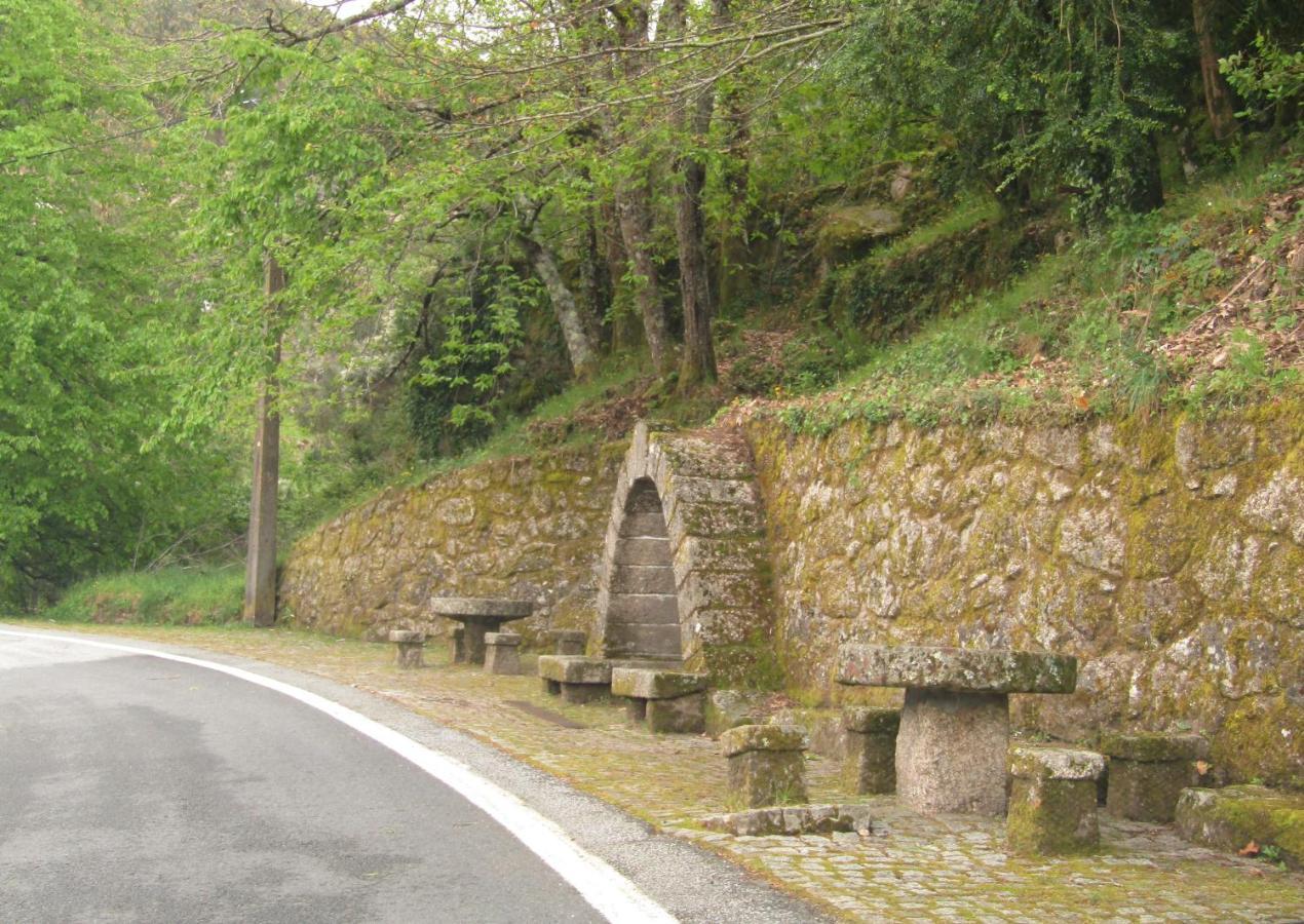 Casa Encantada - Alvoco Da Serra Villa Luaran gambar