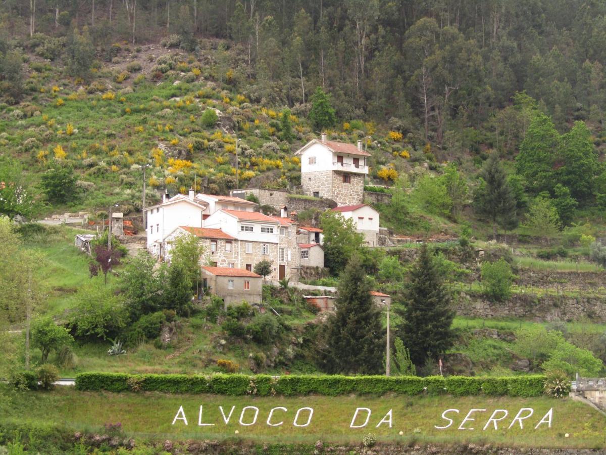 Casa Encantada - Alvoco Da Serra Villa Luaran gambar