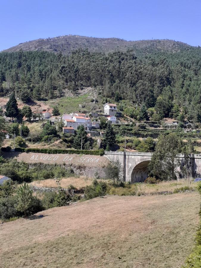 Casa Encantada - Alvoco Da Serra Villa Luaran gambar